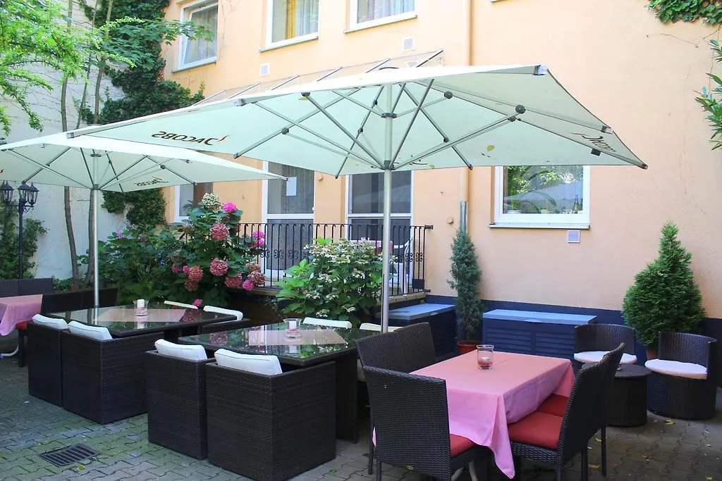 نورنبيرغ Hotel Am Heideloffplatz