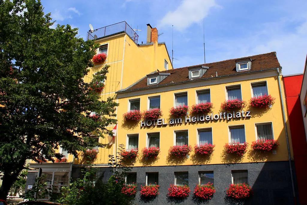 ***  Hotel Am Heideloffplatz Norimberk Německo