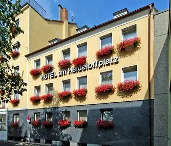 نورنبيرغ Hotel Am Heideloffplatz