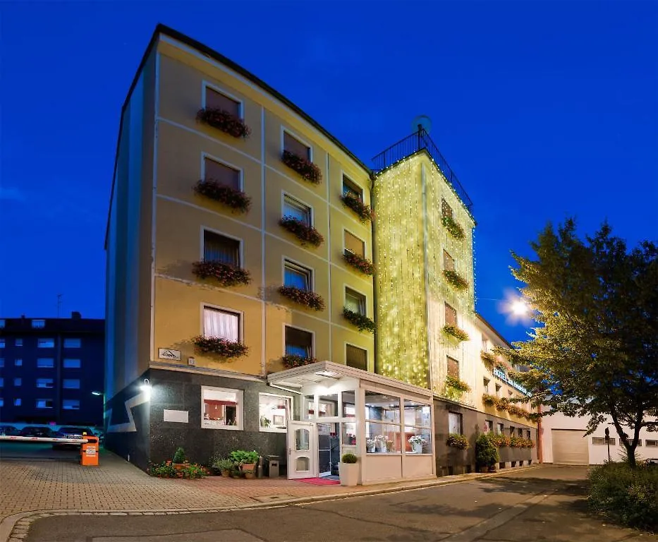 ***  Hotel Am Heideloffplatz Norimberk Německo