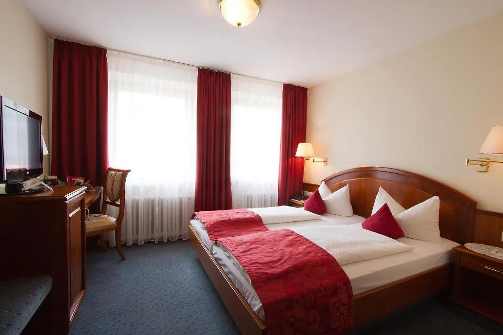 نورنبيرغ Hotel Am Heideloffplatz